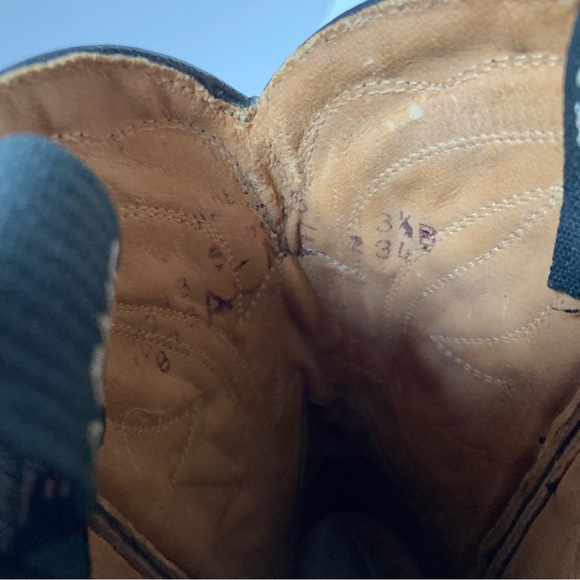 Vintage never worn children’s Acme Cowboy boots size 13 1/2 - Picture 8 of 9